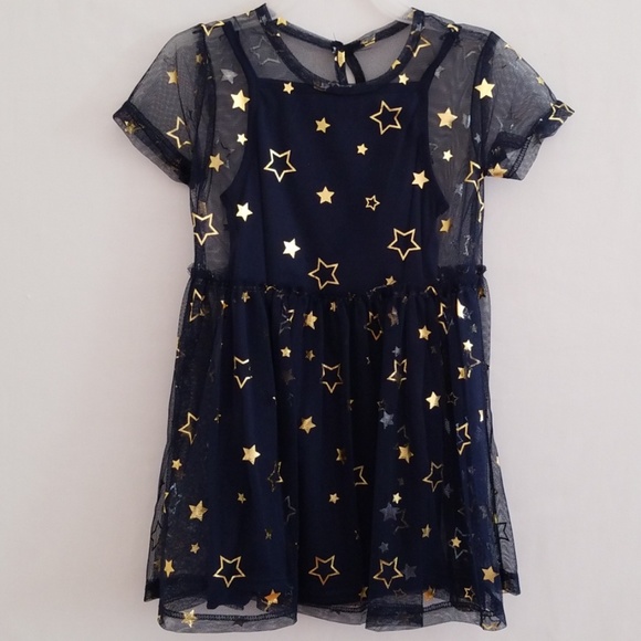 Wonder Nation Girls 2-Piece Dress Set - Picture 3 of 8